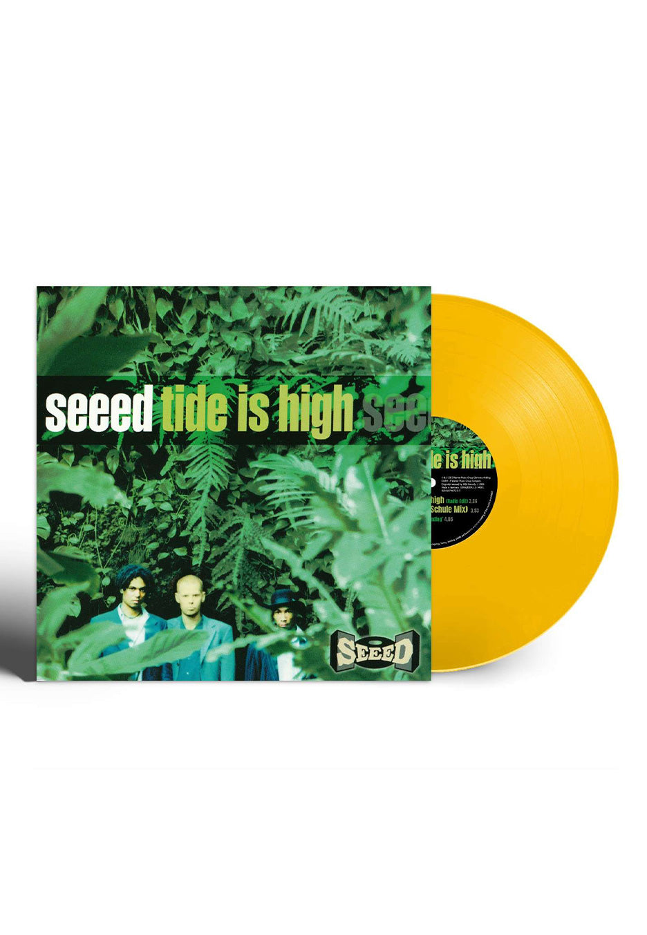 Seeed - Tide Is High Ltd. Yellow - Colored Single Vinyl | Neutral-Image