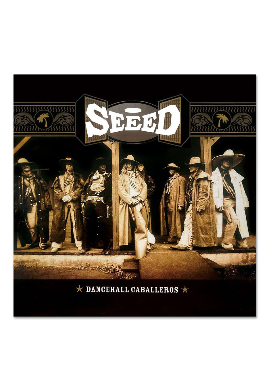 Seeed - Dancehall Caballeros Ltd. Red - Colored Single Vinyl | Neutral-Image