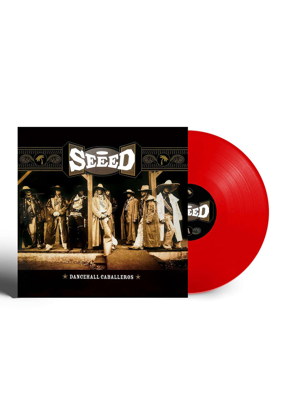 Seeed - Dancehall Caballeros Ltd. Red - Colored Single Vinyl | Neutral-Image