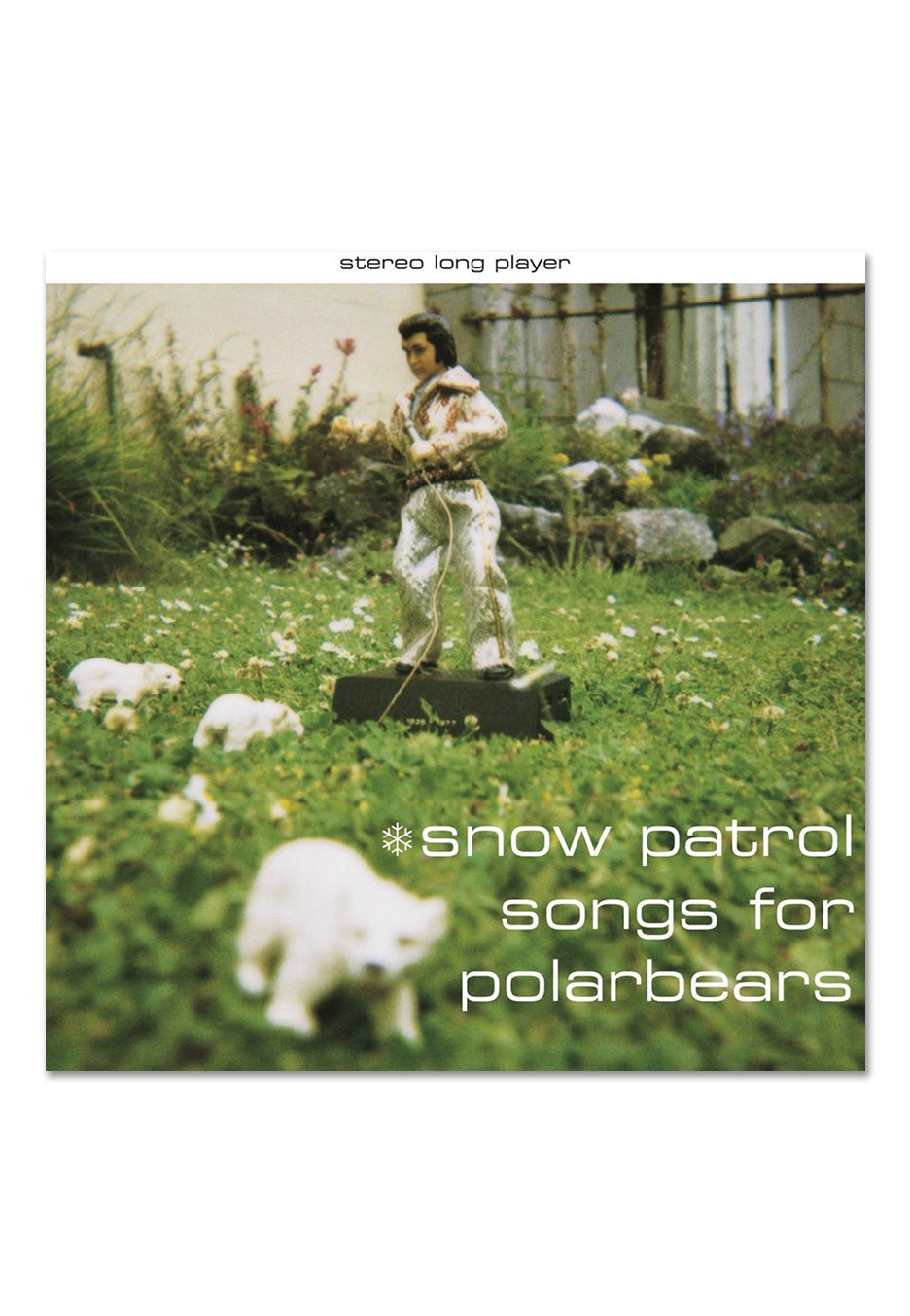 Snow Patrol - Songs For Polarbears (25th Anniversary Edition) Ltd. Arctic White - Colored Vinyl | Neutral-Image