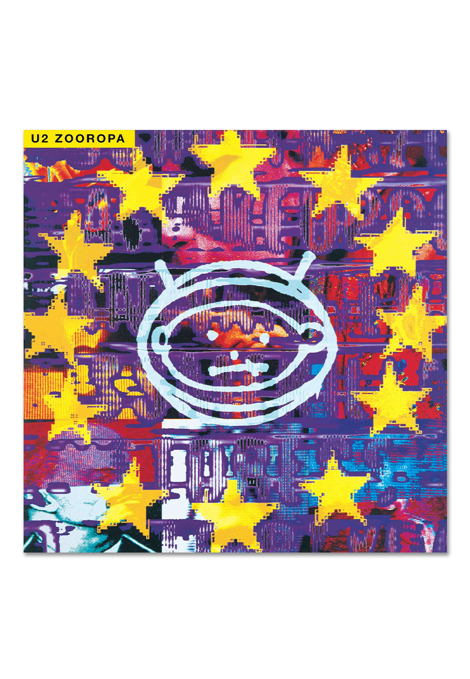 U2 - Zooropa (30th Anniversary) Ltd. Transparent Yellow - Colored 2 Vinyl | Neutral-Image