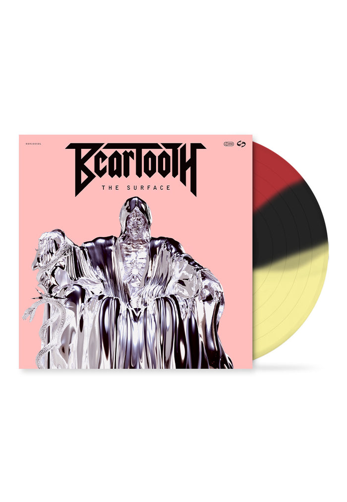 Beartooth - The Surface Ltd. German Flag - Colored Vinyl 