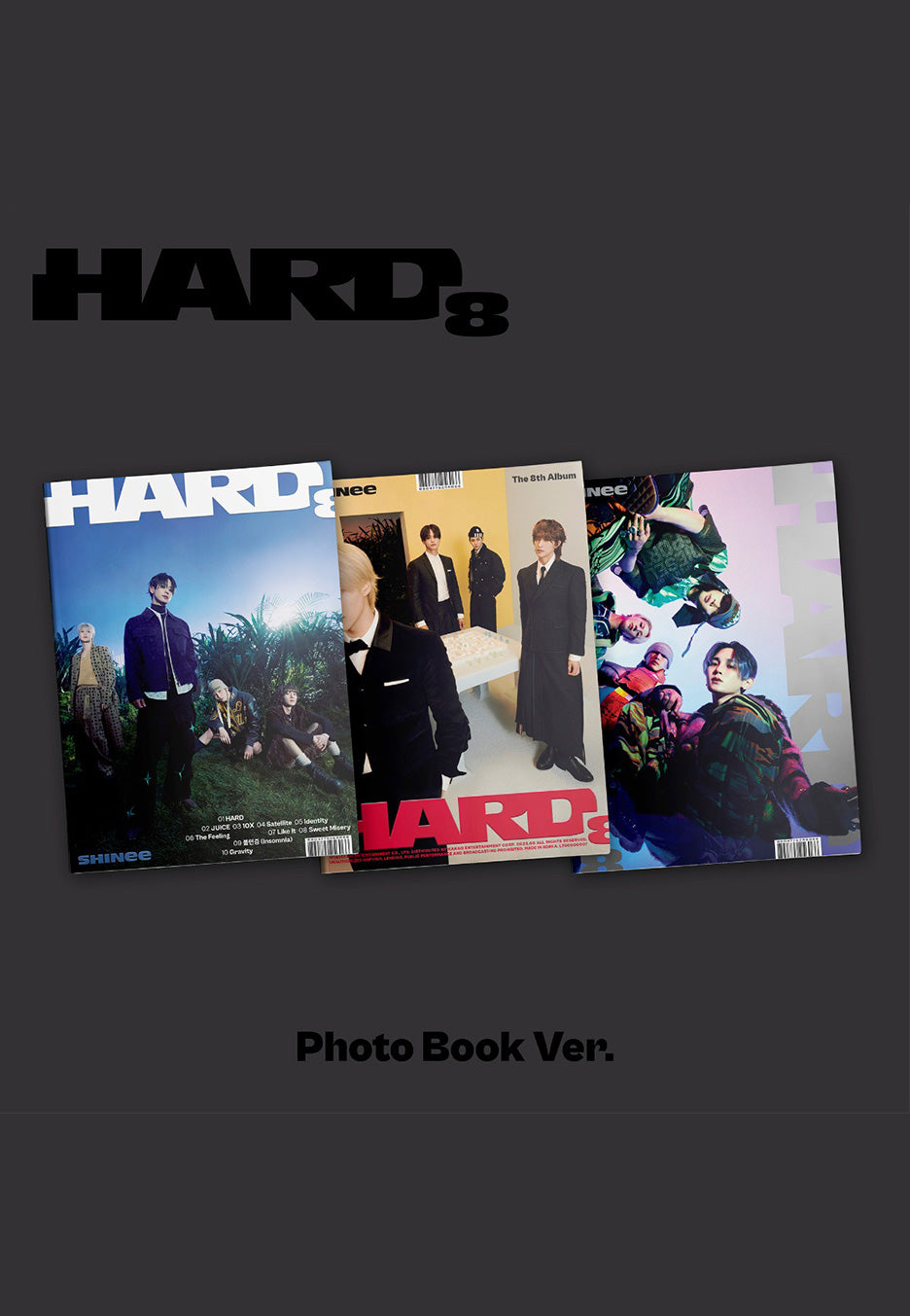 SHINee - Hard (Photobook Version) - CD | Neutral-Image