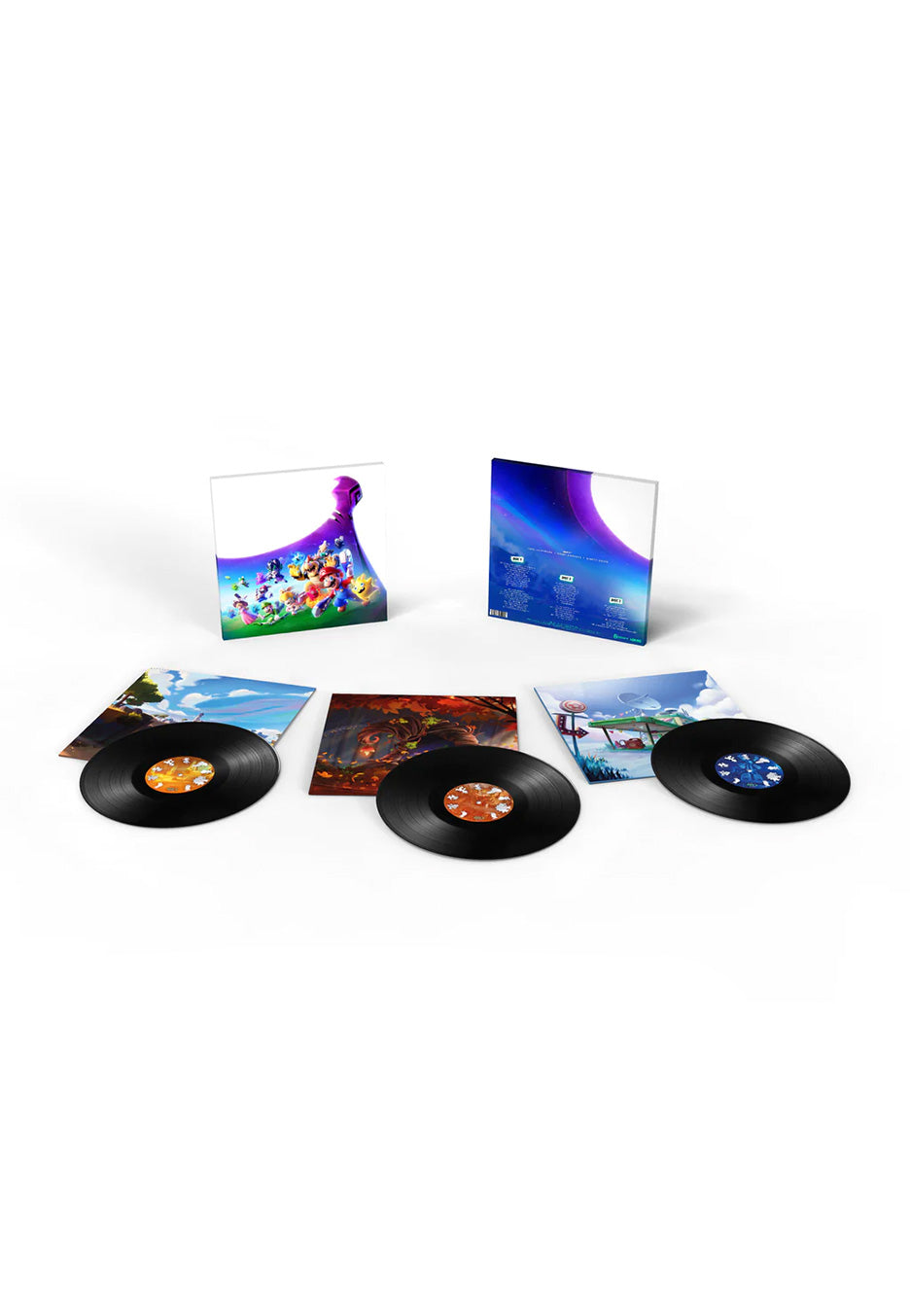 Super Mario - Mario + Rabbids: Sparks Of Hope OST (Yoko Shimomura) - 3 Vinyl | Neutral-Image