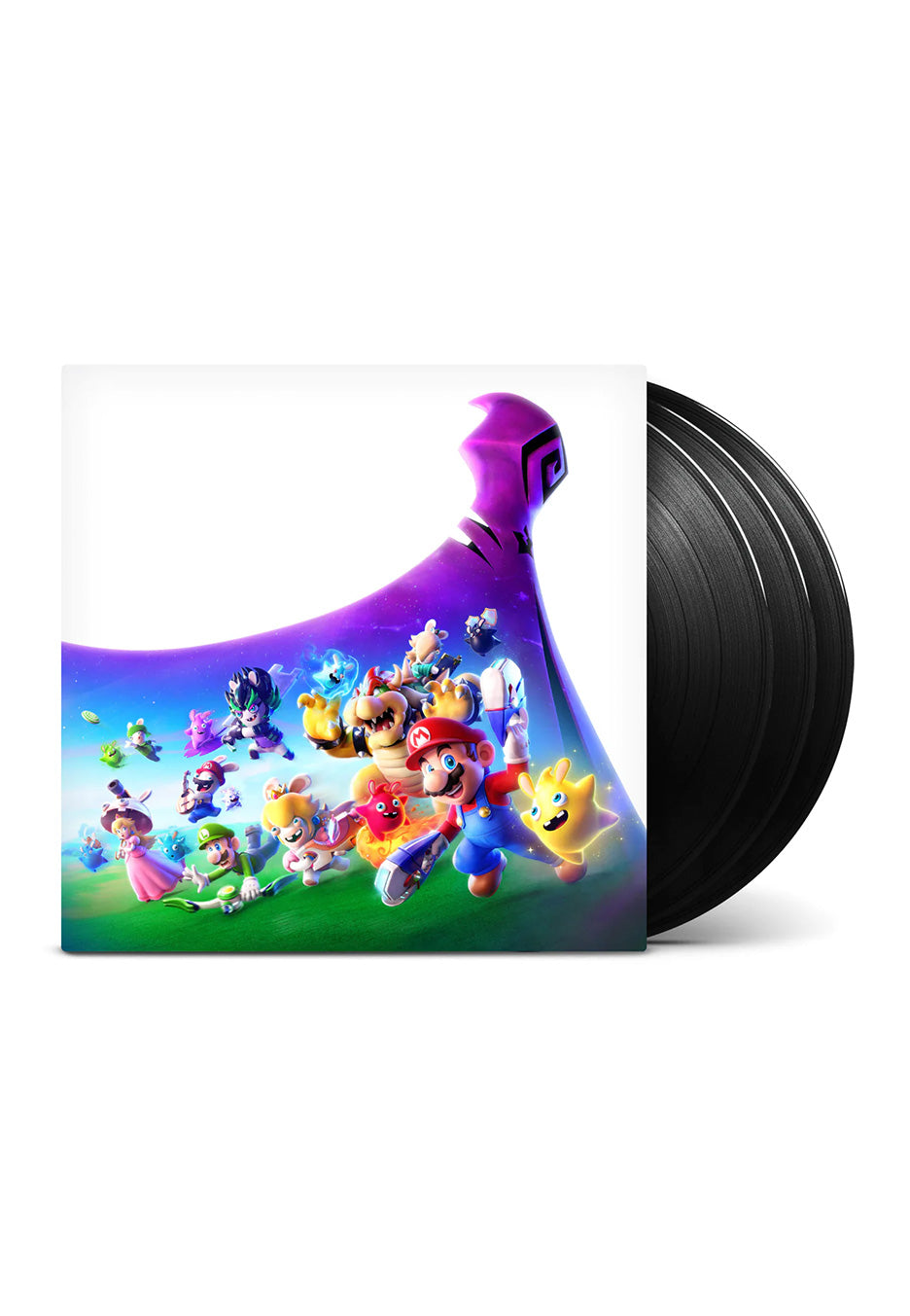 Super Mario - Mario + Rabbids: Sparks Of Hope OST (Yoko Shimomura) - 3 Vinyl | Neutral-Image