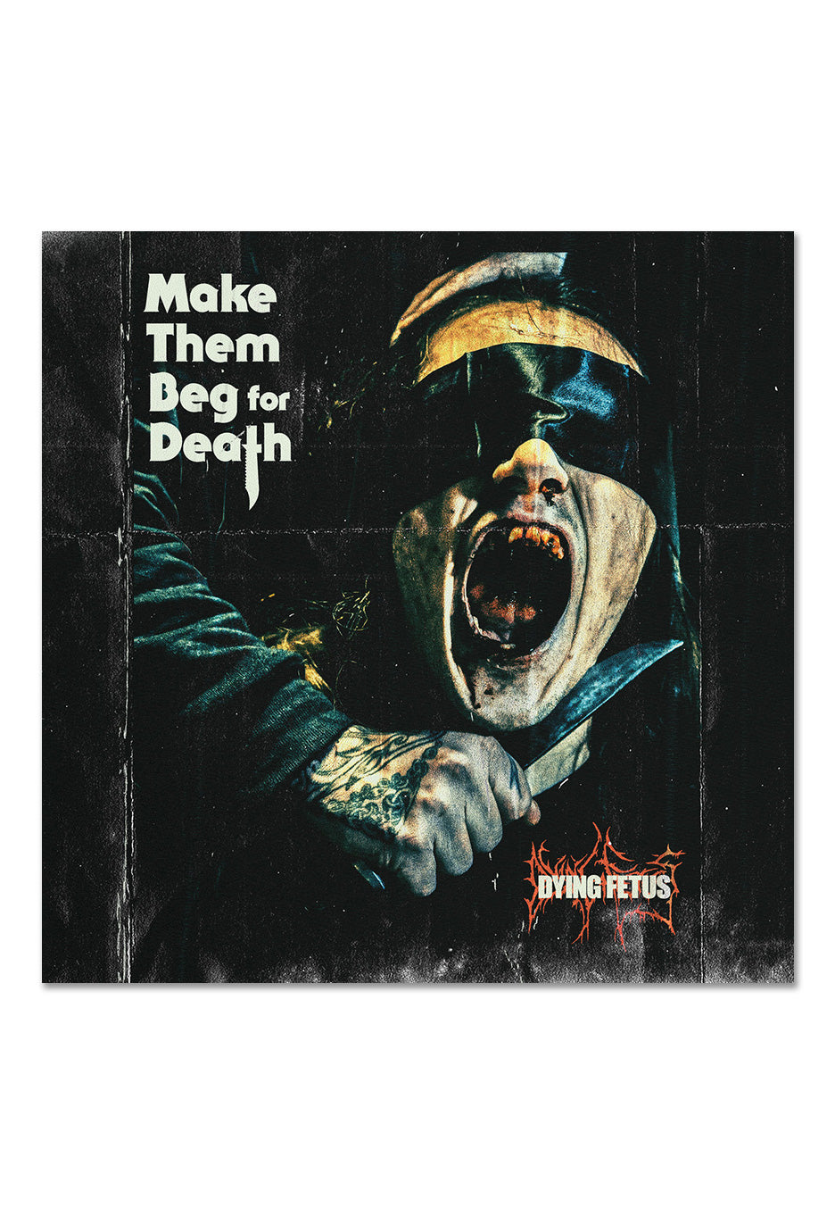 Dying Fetus - Make Them Beg For Death Sea Blue - Colored Vinyl | Neutral-Image