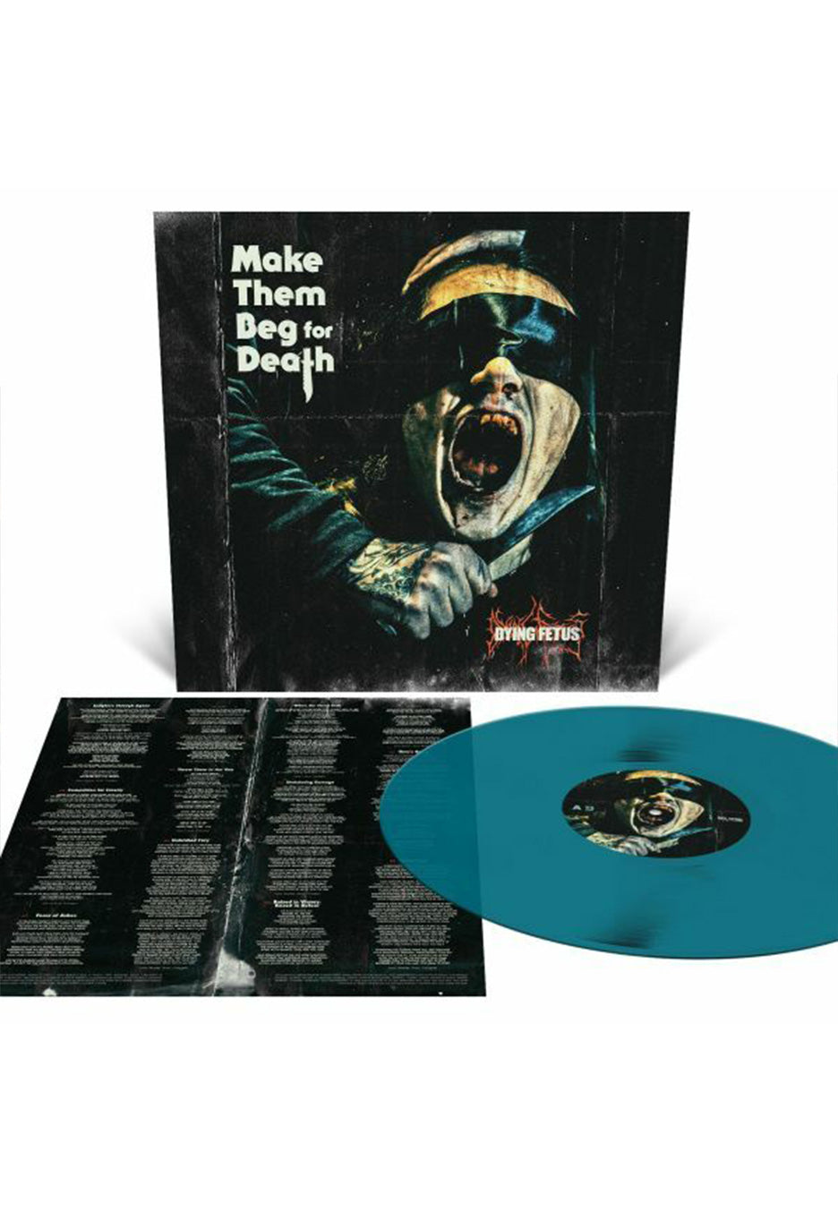 Dying Fetus - Make Them Beg For Death Sea Blue - Colored Vinyl | Neutral-Image