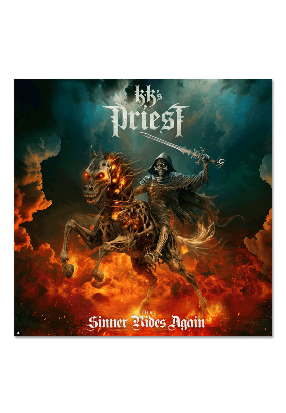 KK's Priest - The Sinner Rides Again - Vinyl | Neutral-Image