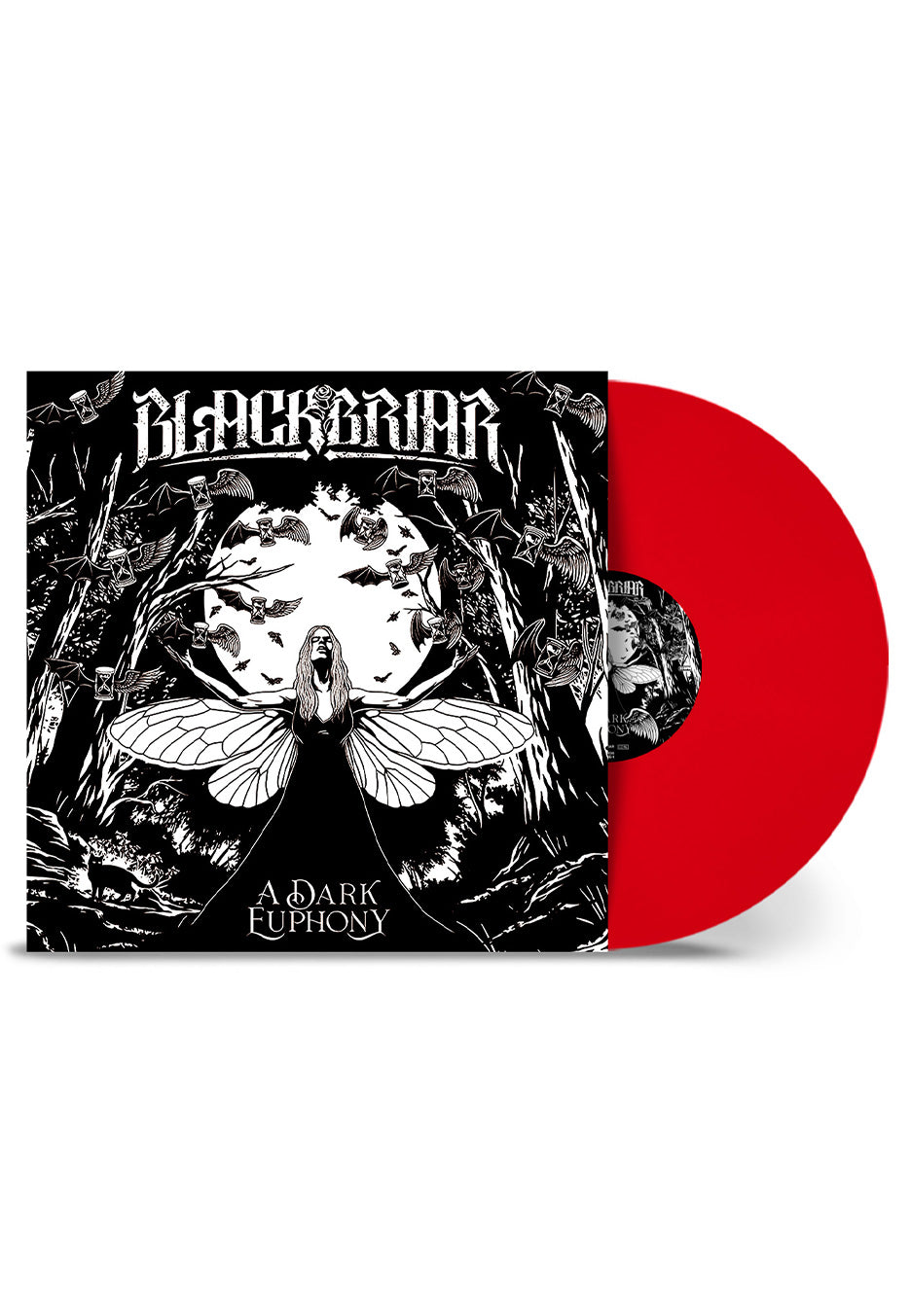 Blackbriar - A Dark Euphony Ltd. Transparent Red - Colored Vinyl | Neutral-Image