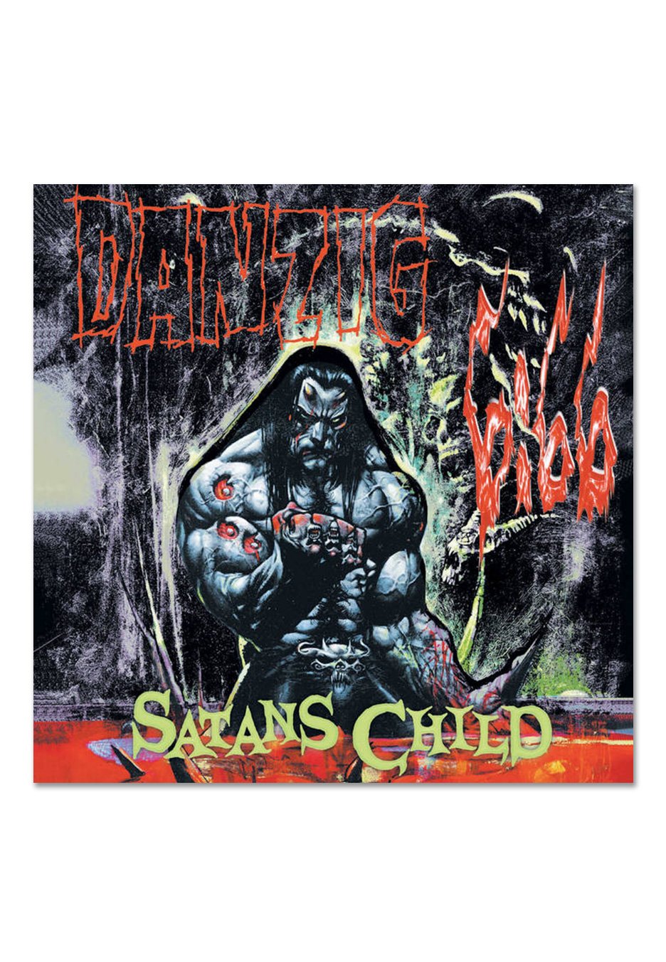 Danzig - 6:66 Satan's Child Ltd. Red/Black Haze - Colored Vinyl | Neutral-Image