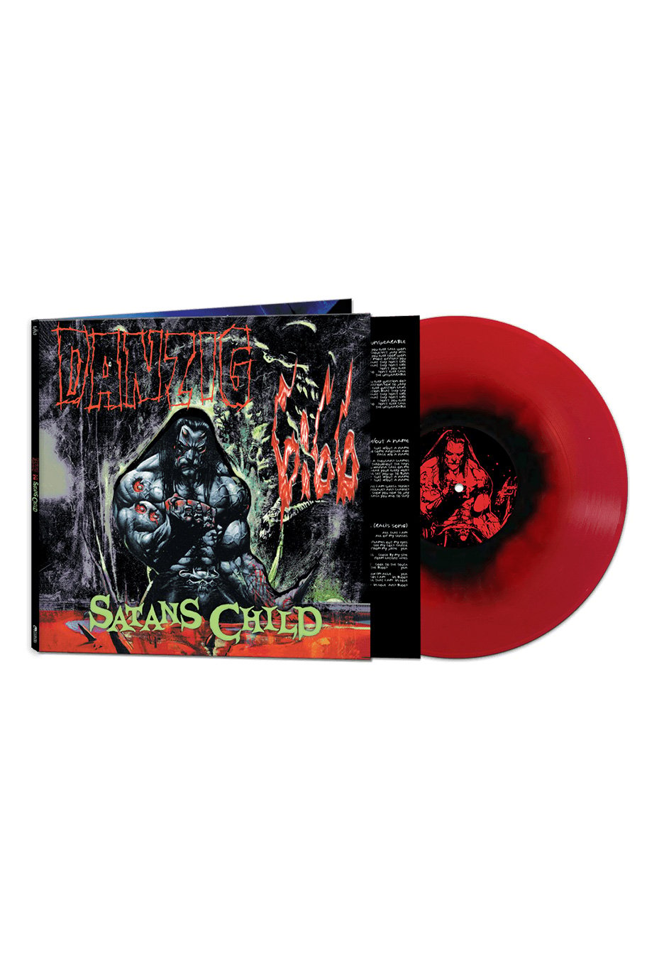 Danzig - 6:66 Satan's Child Ltd. Red/Black Haze - Colored Vinyl | Neutral-Image