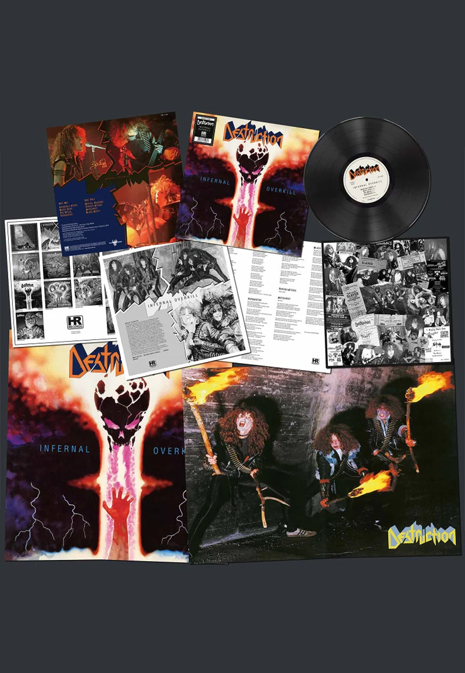 Destruction - Infernal Overkill - Vinyl | Neutral-Image