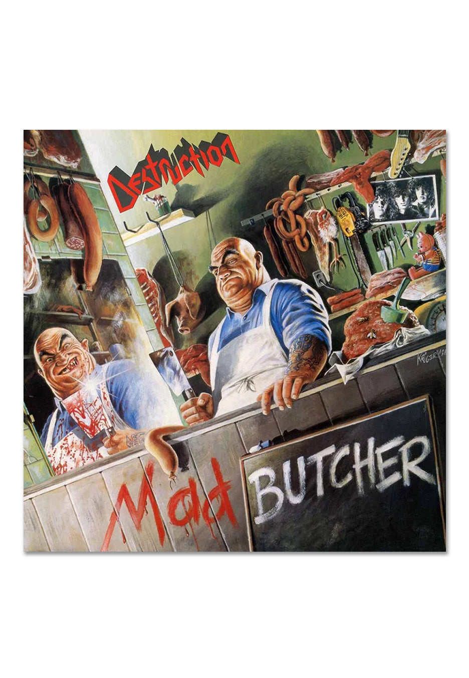 Destruction - Mad Butcher - Vinyl | Neutral-Image