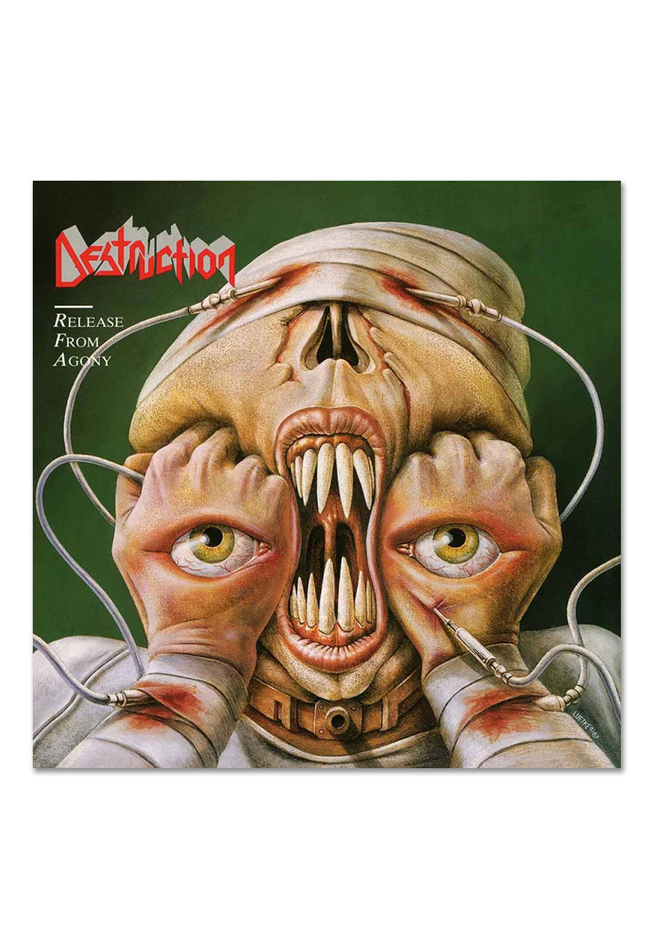 Destruction - Release From Agony - Vinyl | Neutral-Image