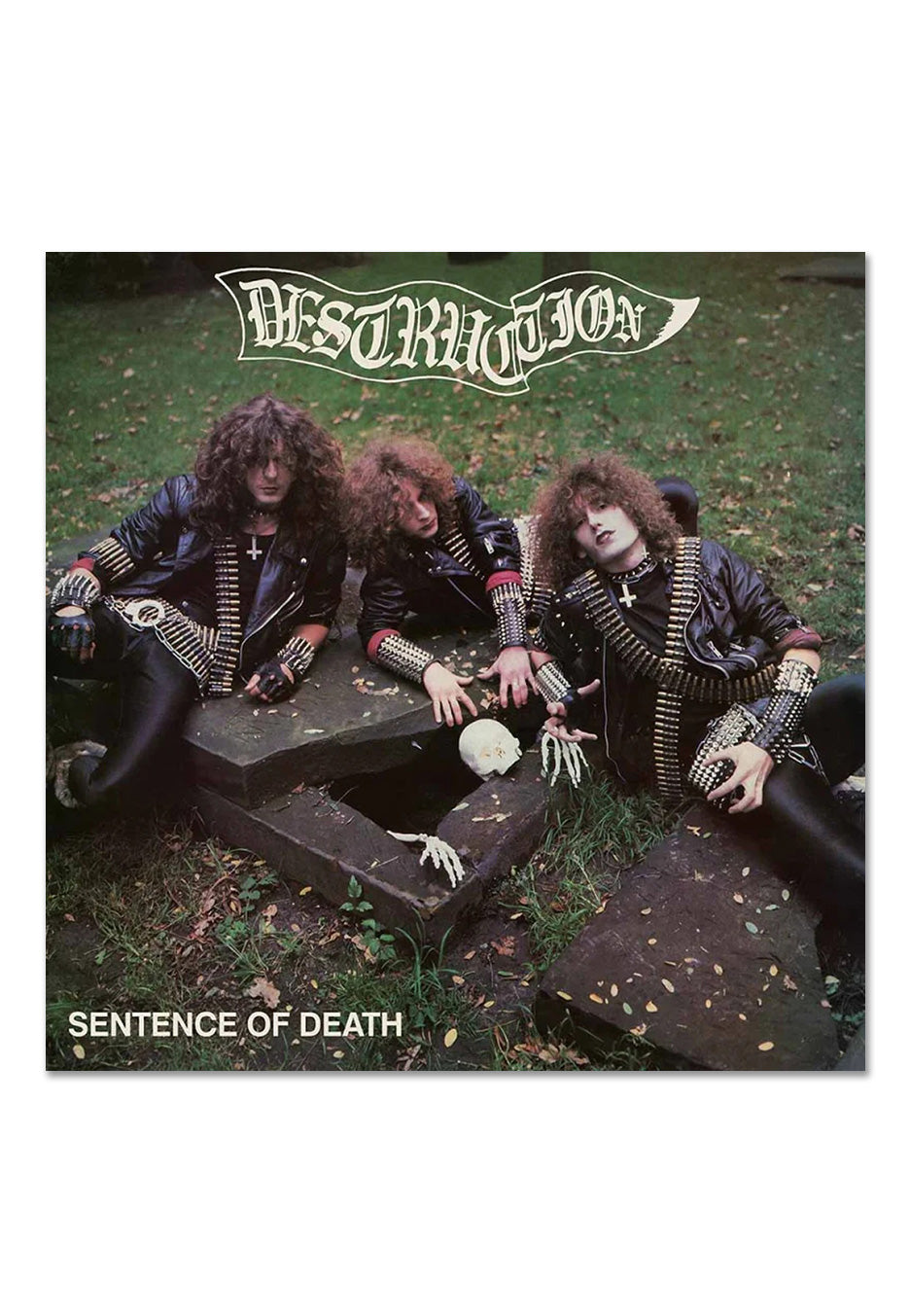 Destruction - Sentence Of Death (US Cover) Ltd. Bone - Colored Vinyl ...