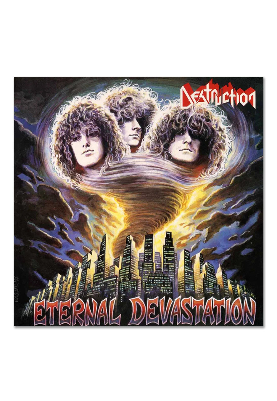 Destruction - Eternal Devastation Ltd. Silver - Colored Vinyl | Neutral-Image