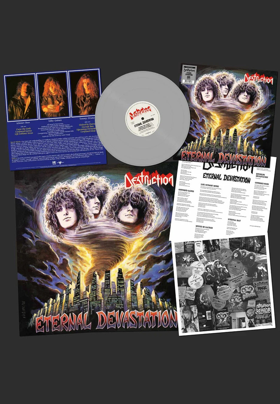 Destruction - Eternal Devastation Ltd. Silver - Colored Vinyl | Neutral-Image