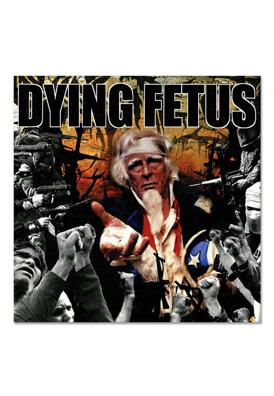 Dying Fetus - Destroy The Opposition Blood Red Cloudy - Colored Vinyl | Neutral-Image