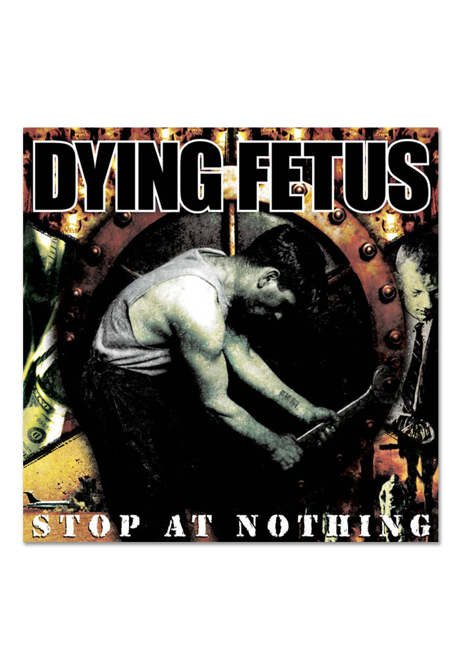 Dying Fetus - Stop At Nothing Blood Red Cloudy - Colored Vinyl | Neutral-Image