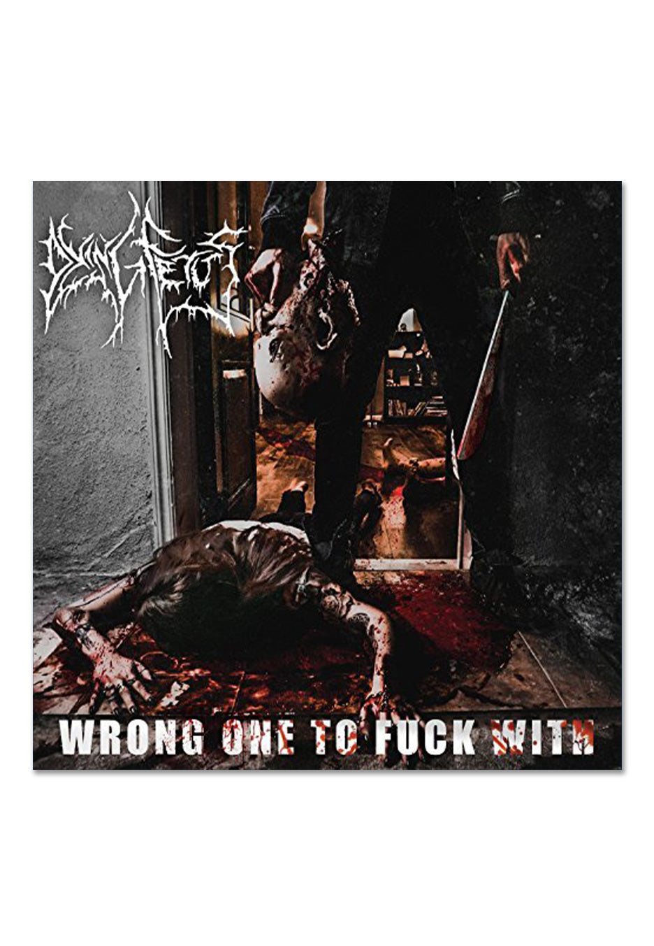 Dying Fetus - Wrong One To Fuck With Blood Red Cloudy - Colored 2 Vinyl | Neutral-Image