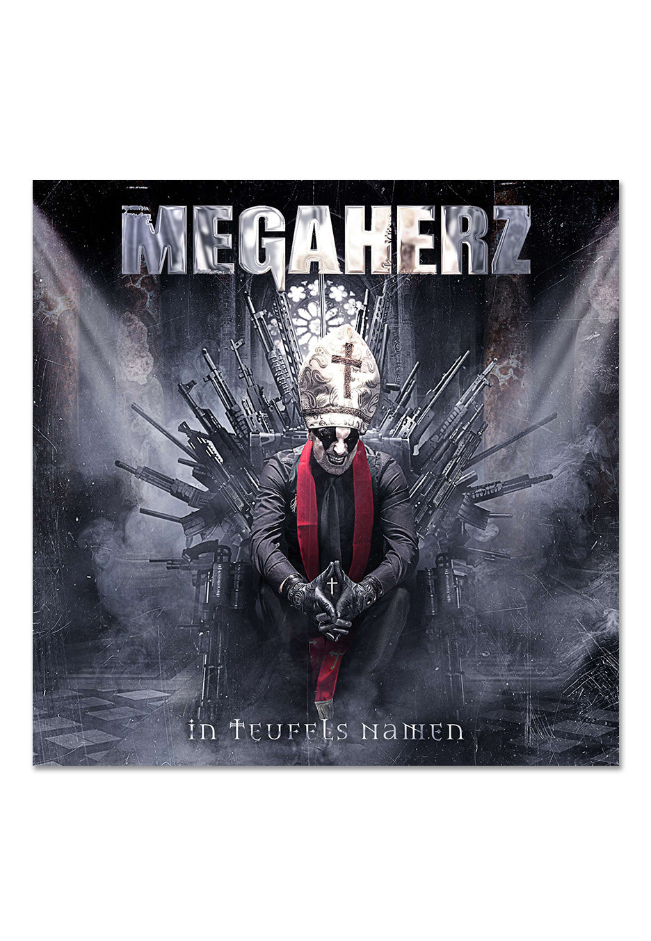 Megaherz - In Teufels Namen Clear Blue - Colored Vinyl | Neutral-Image