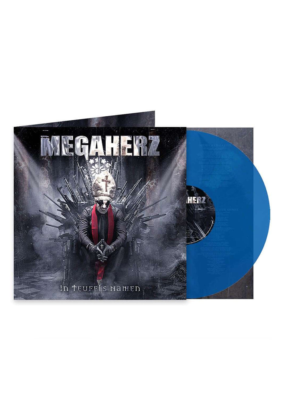 Megaherz - In Teufels Namen Clear Blue - Colored Vinyl | Neutral-Image