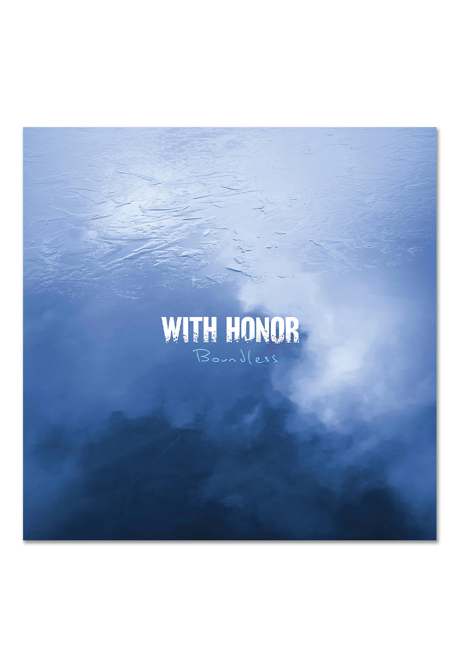 With Honor - Boundless Sea Blue Cloudy - Colored Vinyl | Neutral-Image