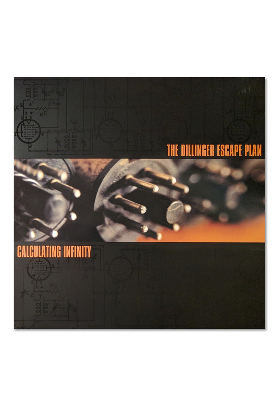 The Dillinger Escape Plan - Calculating Infinity Ltd. Clear Orange - Colored Vinyl | Neutral-Image