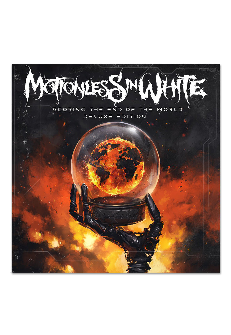 Motionless In White - Scoring The End Of The World (Deluxe Edition) - CD | Neutral-Image