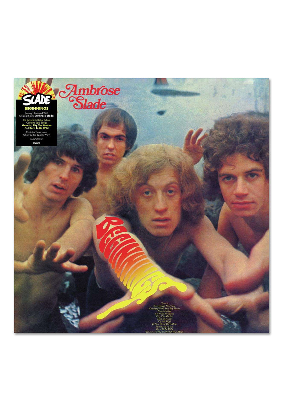 Slade - Beginnings Yellow w/ Red - Splattered Vinyl | Neutral-Image