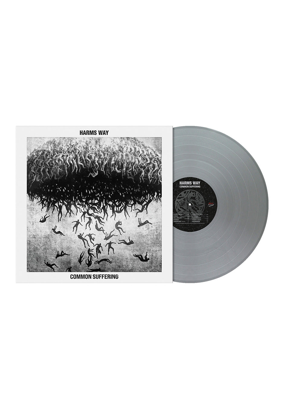 Harm's Way - Common Suffering Ltd. Silver - Colored Vinyl | Neutral-Image