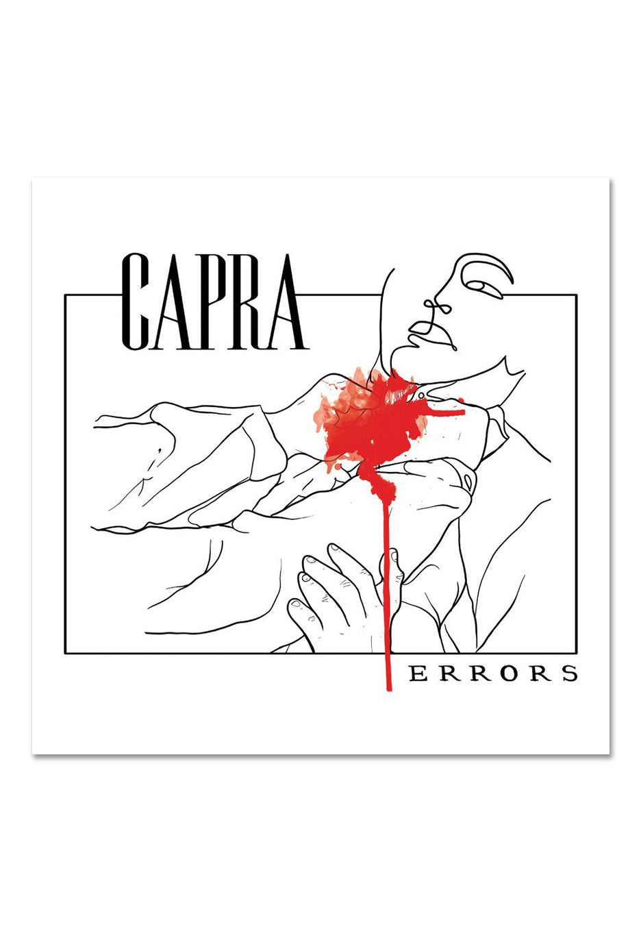 Capra - Errors Ltd. Red/White  - Marbled Vinyl | Neutral-Image