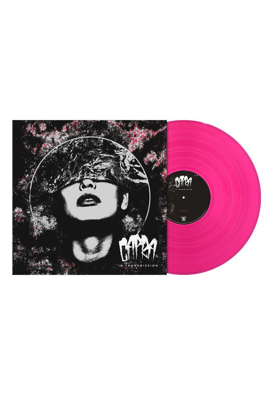 Capra - In Transmission Ltd. Pink - Colored Vinyl | Neutral-Image