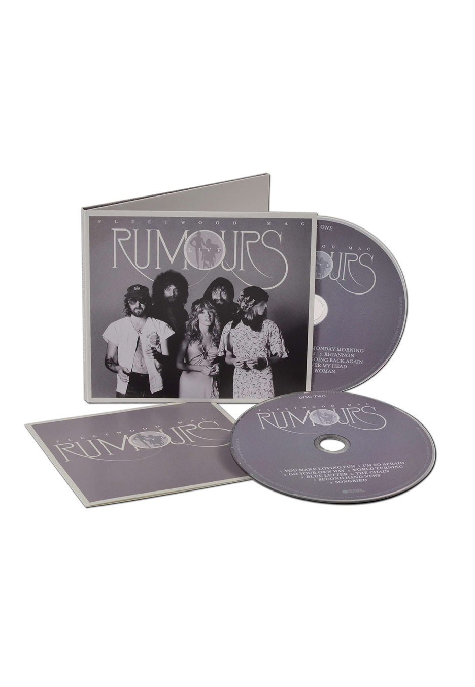 Fleetwood Mac - Rumours Live - Digipak 2 CD | Neutral-Image