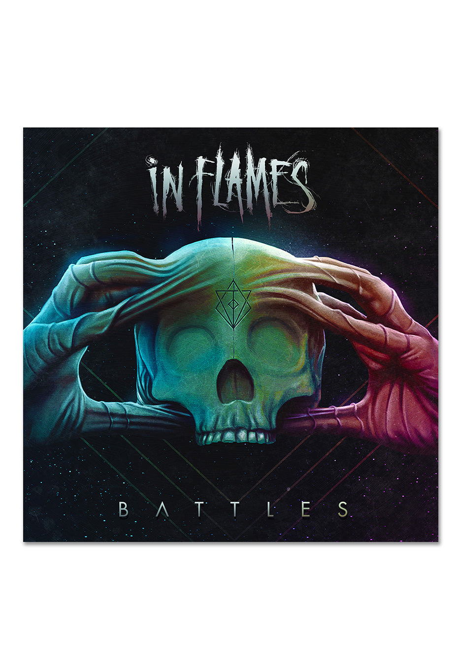 In Flames - Battles Ltd. Curacao - Colored 2 Vinyl | Neutral-Image