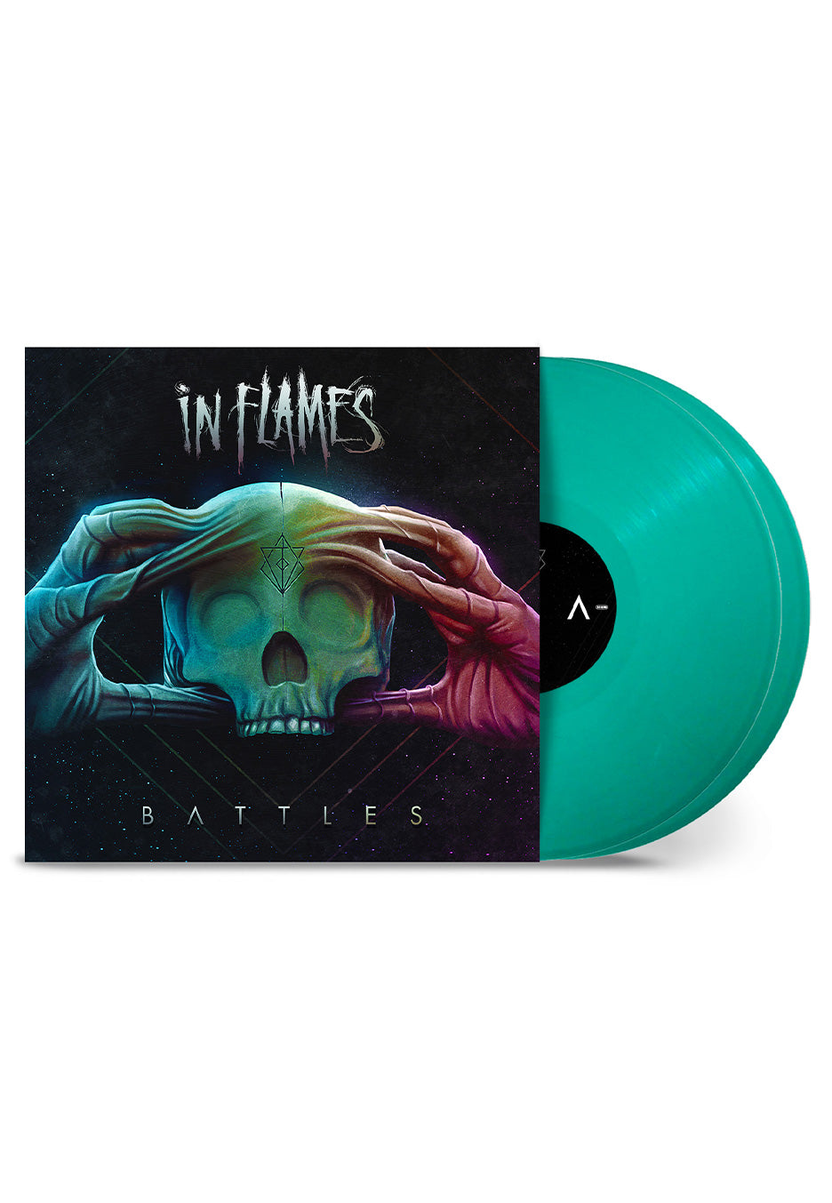 In Flames - Battles Ltd. Curacao - Colored 2 Vinyl | Neutral-Image