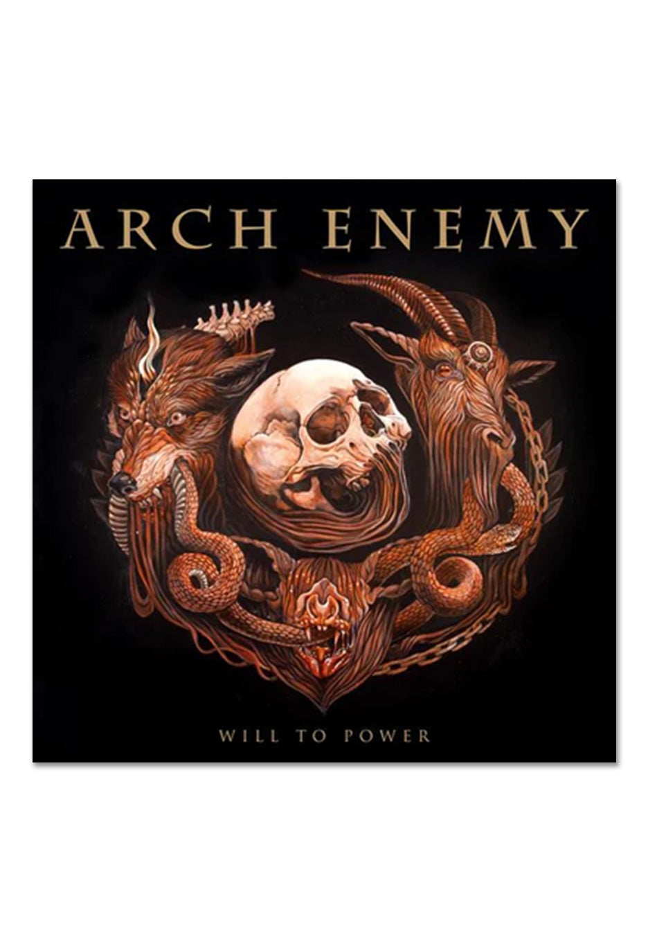 Arch Enemy - Will To Power (ReIssue 2023) Ltd. Sky Blue - Colored Vinyl | Neutral-Image