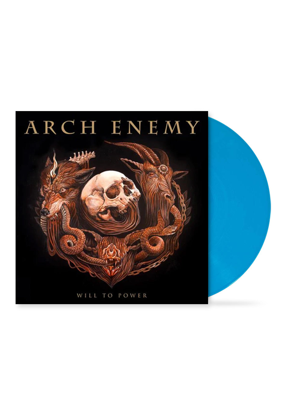 Arch Enemy - Will To Power (ReIssue 2023) Ltd. Sky Blue - Colored Vinyl | Neutral-Image