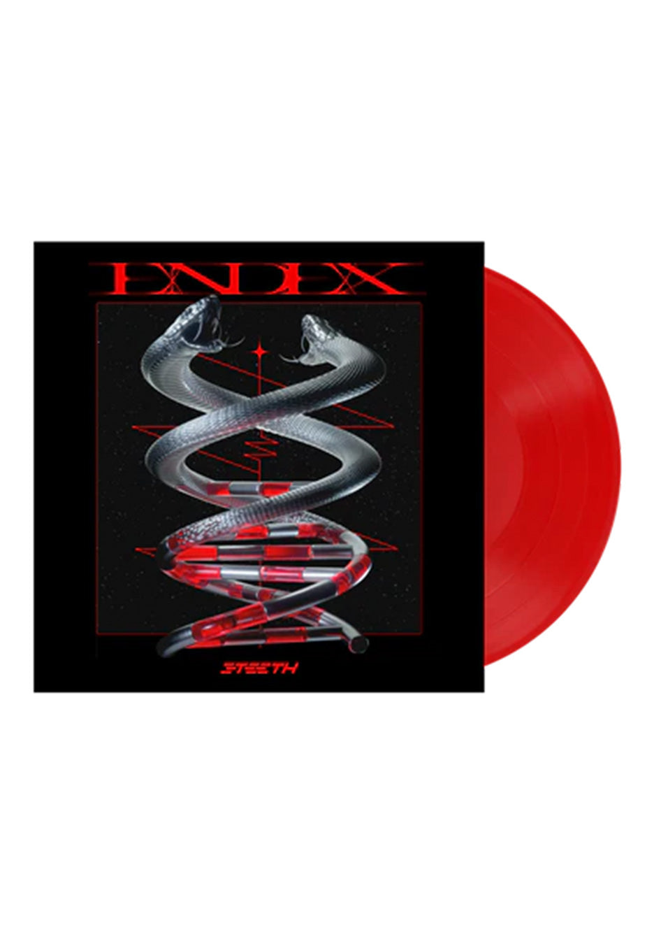 3TEETH - EndEx - Ltd. Red - Colored Vinyl | Neutral-Image