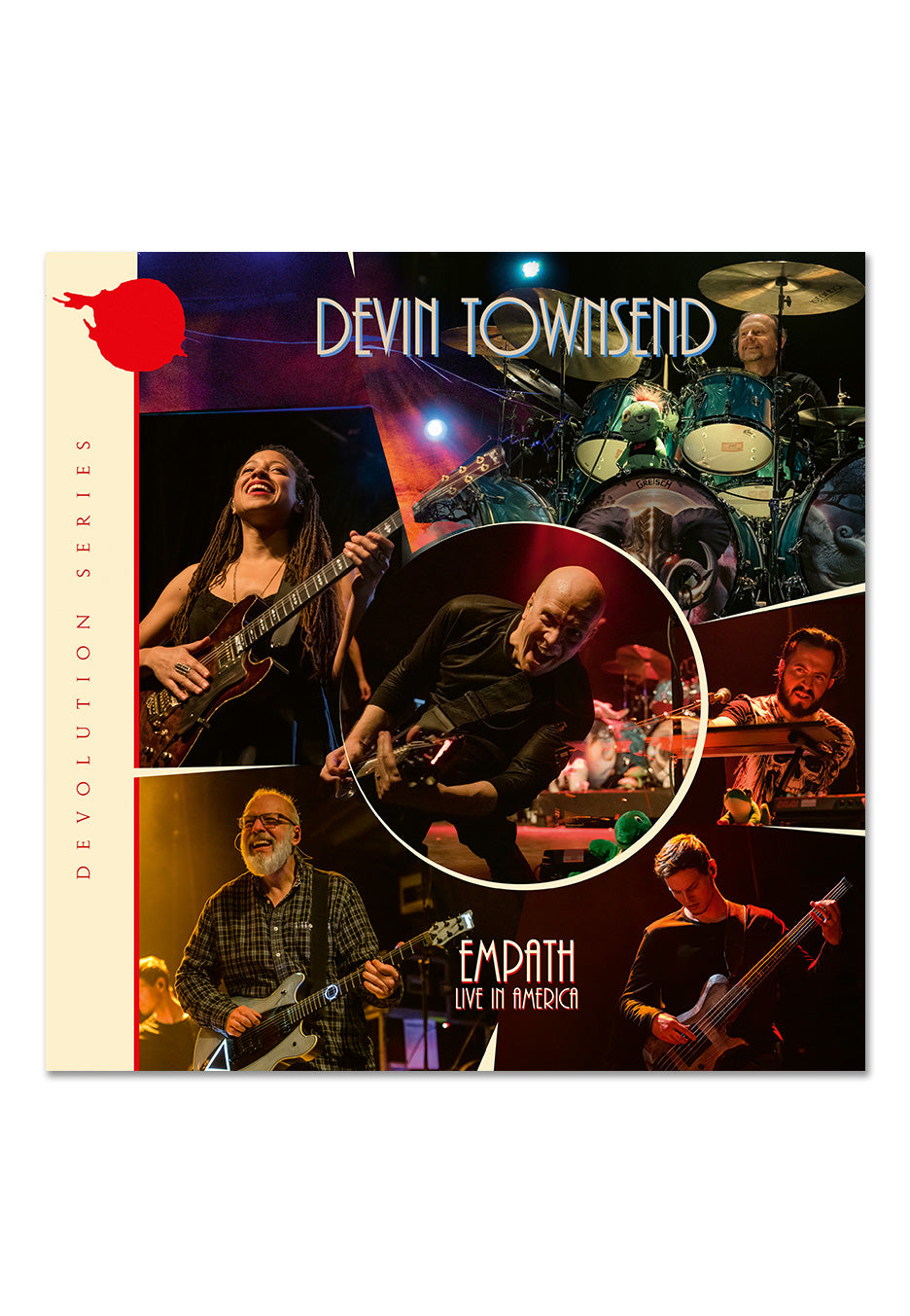 Devin Townsend - Devolution Series #3 - Empath Live In America Ltd. - Digipak CD | Neutral-Image