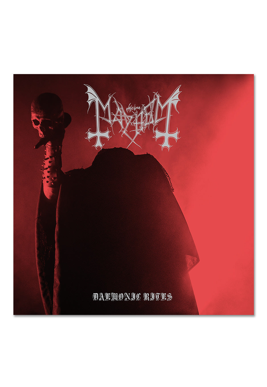 Mayhem - Daemonic Rites Ltd. Silver - Colored 2 Vinyl | Neutral-Image
