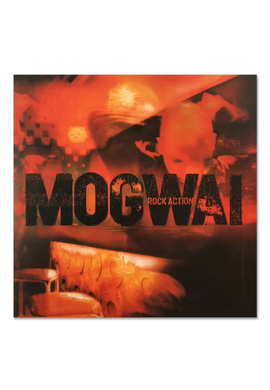 Mogwai - Rock Action Ltd. Transparent Red - Colored Vinyl | Neutral-Image