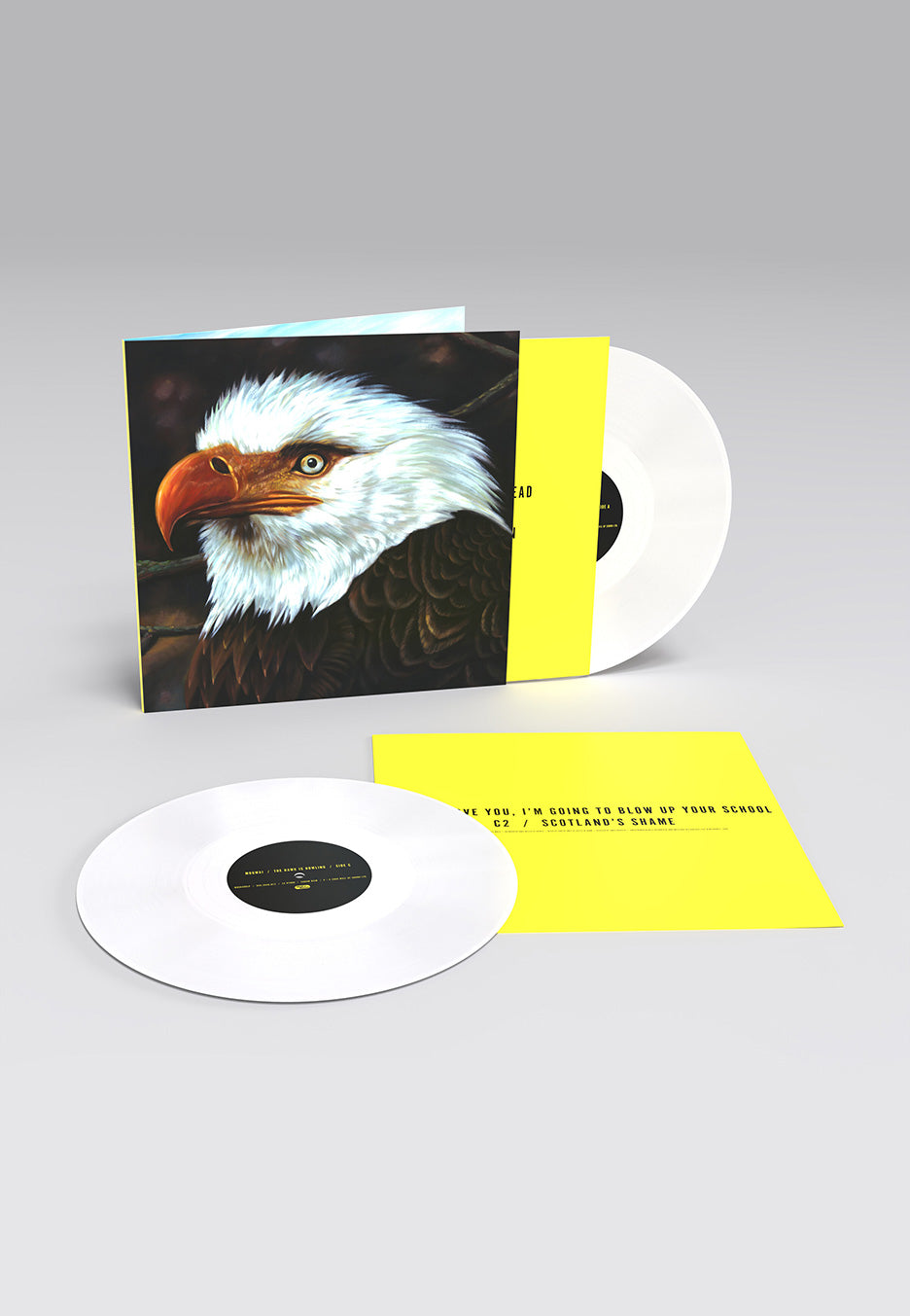 Mogwai - The Hawk Is Howling Ltd. White - Colored 2 Vinyl | Neutral-Image