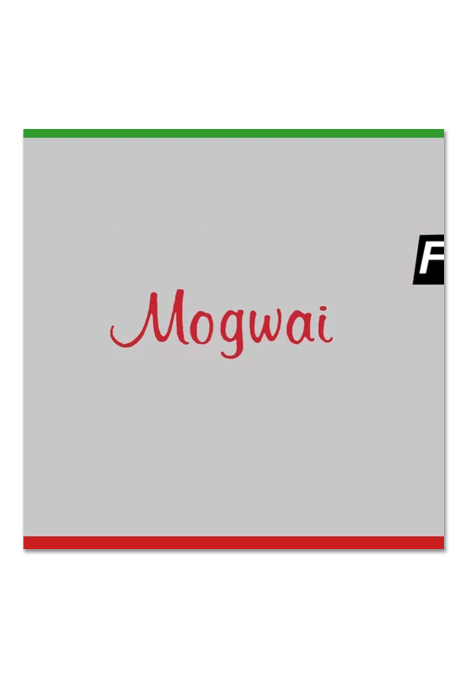 Mogwai - Happy Songs For Happy People Ltd. Transparent Green - Colored Green | Neutral-Image