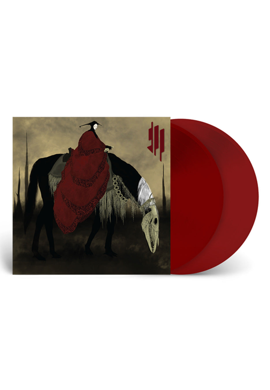 Skrillex - Quest For Fire Translucent Ruby - Colored 2 Vinyl | Neutral-Image