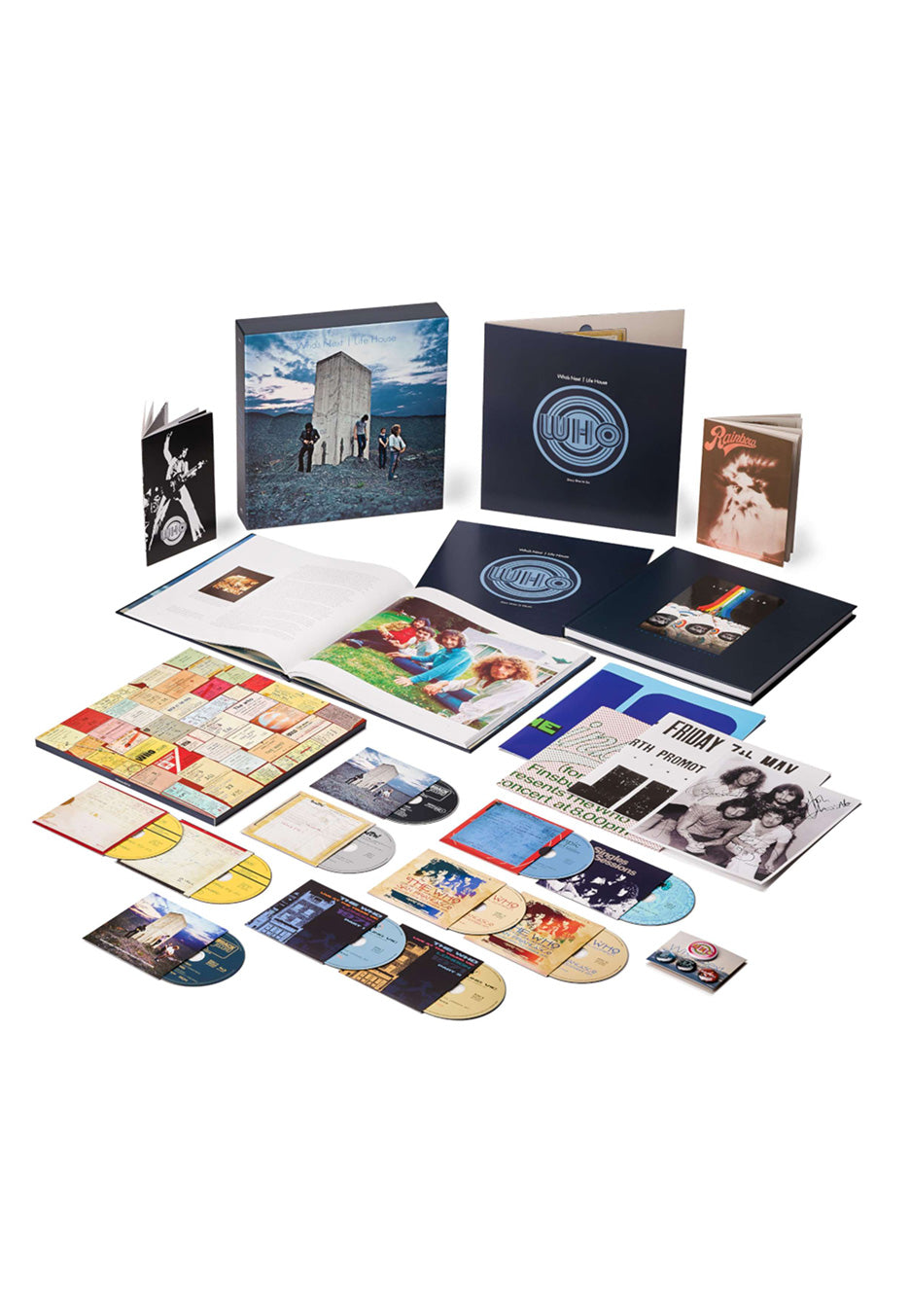 The Who - Who's Next (Ltd. 50th Anniversary) - 10 CD + Blu Ray | Neutral-Image