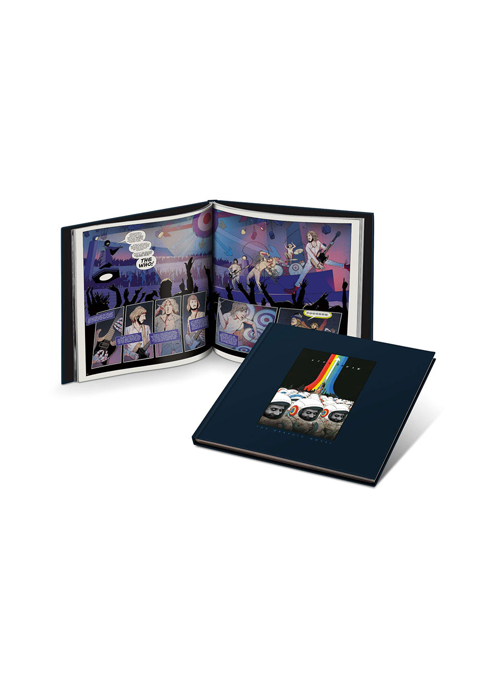 The Who - Who's Next (Ltd. 50th Anniversary) - 10 CD + Blu Ray | Neutral-Image