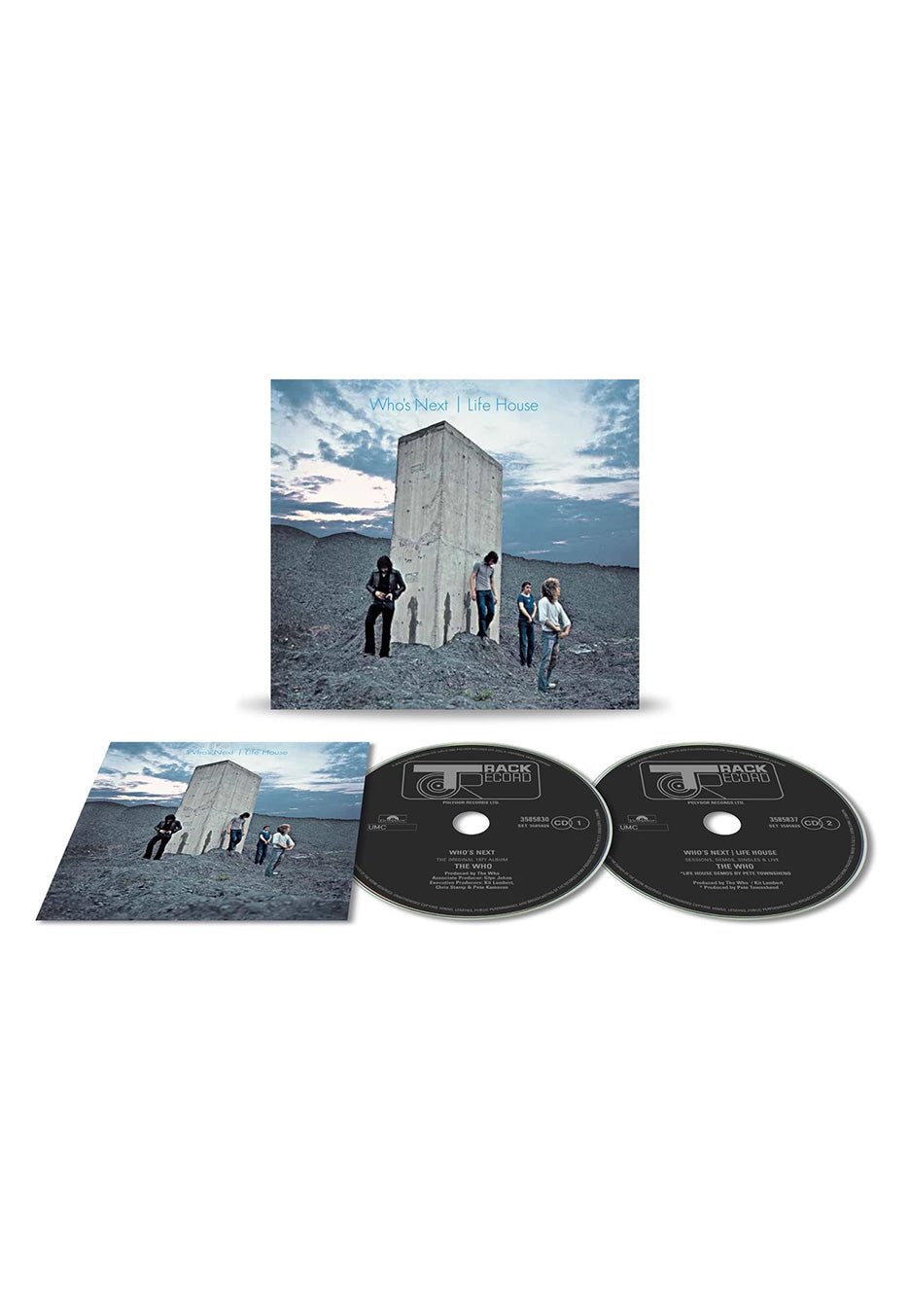 The Who - Who's Next : Life House (50th Anniversary) - 2 CD | Neutral-Image