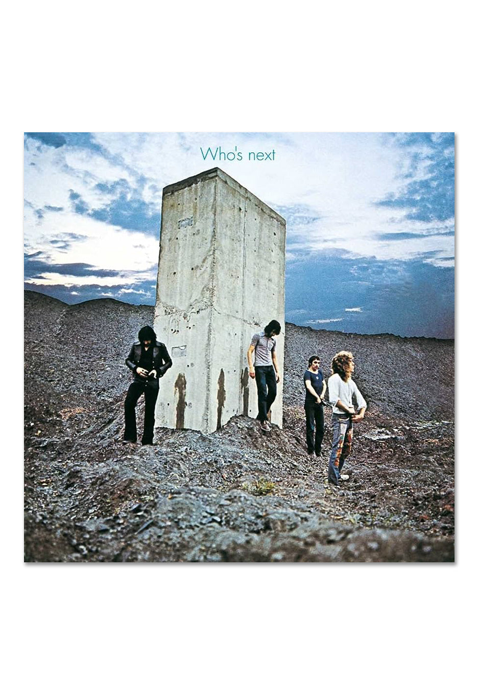 The Who - Who's Next (50th Anniversary) - CD | Neutral-Image