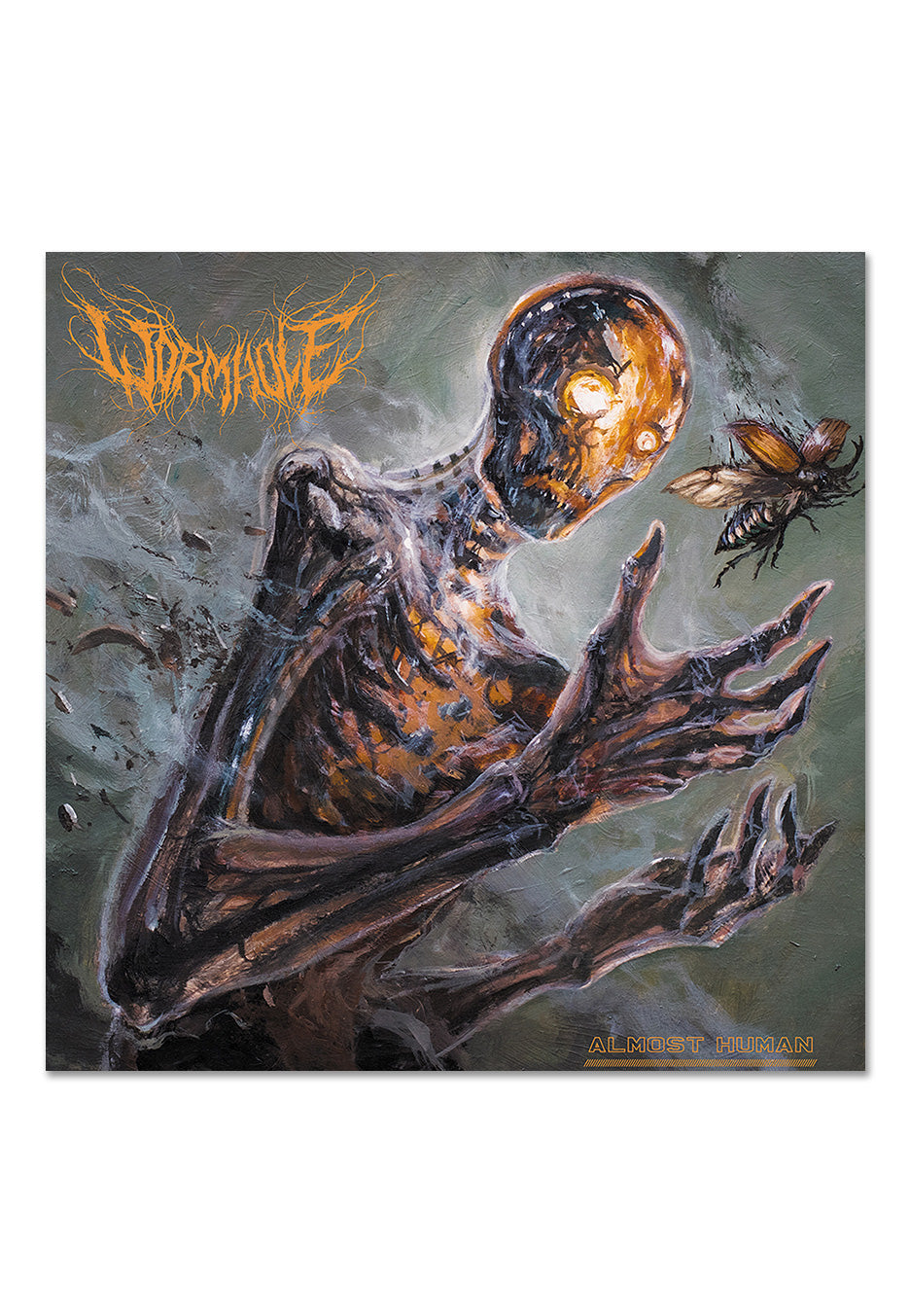 Wormhole - Almost Human Ltd. Orange - Colored Vinyl | Neutral-Image